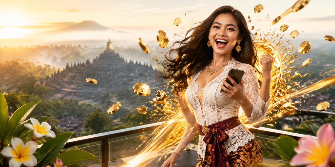 Model Vietnam menggunakan aplikasi kasino di smartphone dengan ekspresi santai