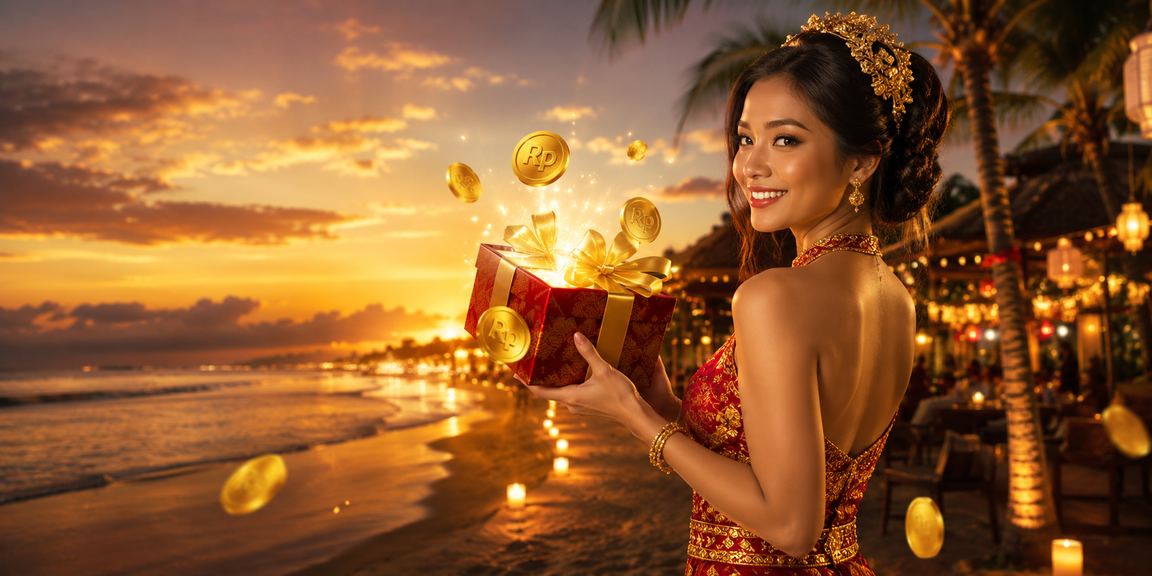 Suasana pantai Vietnam dengan aktivitas taruhan kasino yang meriah di malam hari